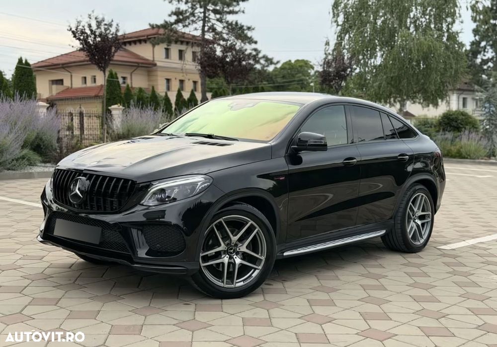 Mercedes-Benz GLE Coupe 350 d 4MATIC - 2