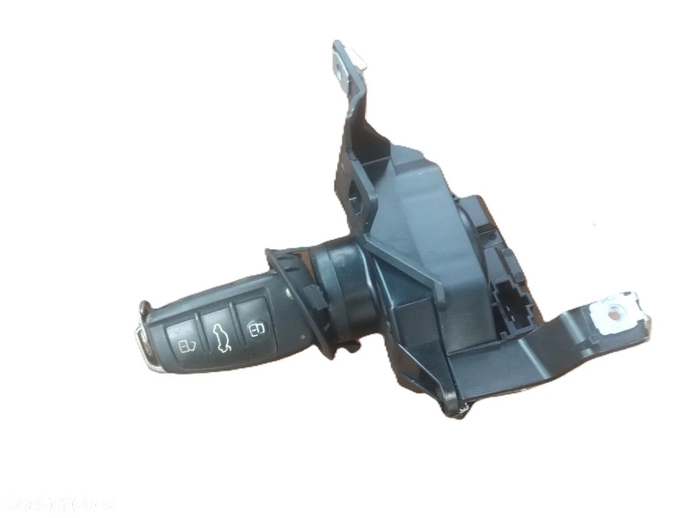 AUDI Q7 4L 05-10 r. 4,2 TDI STACYJKA 4F0910131G KLUCZYK + - 1