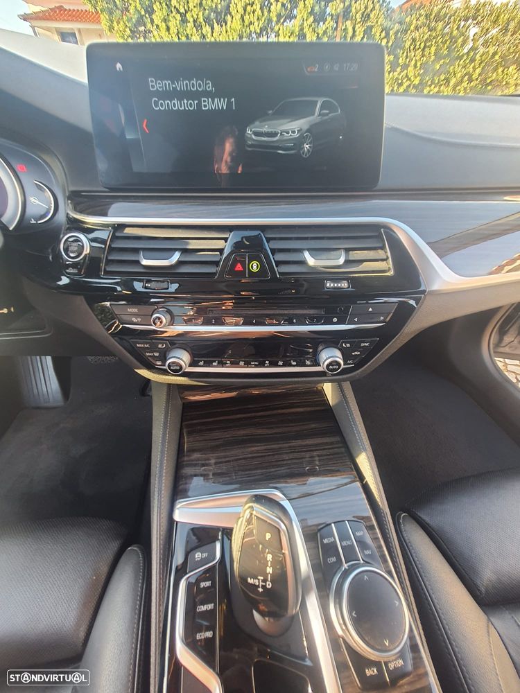 BMW 520 d Line Luxury Auto - 21