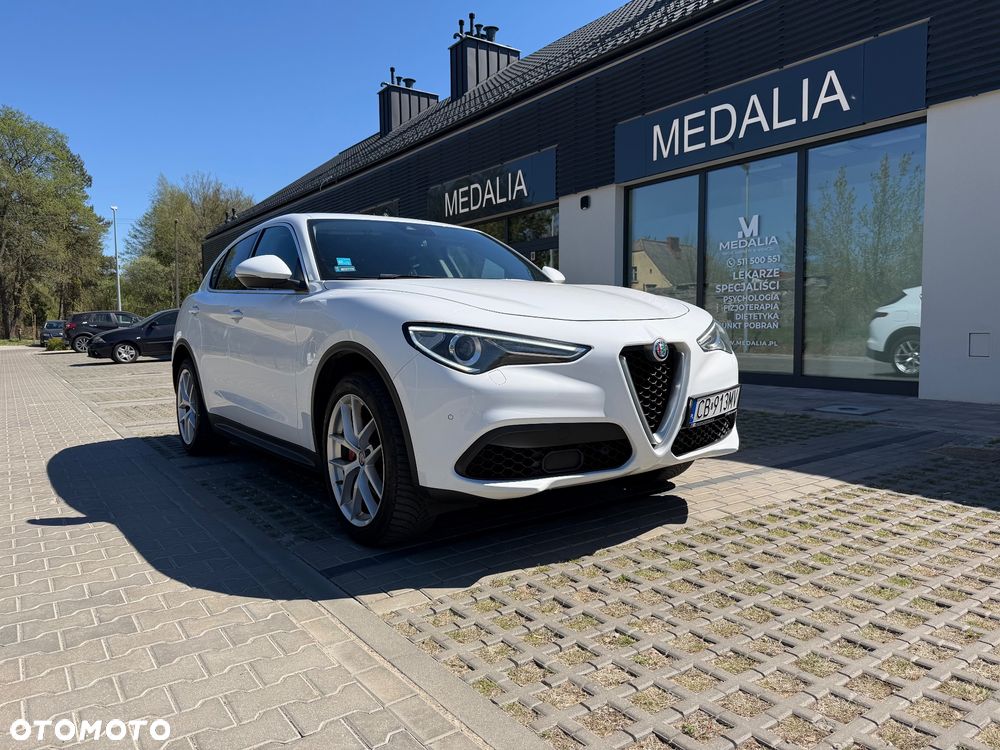 Alfa Romeo Stelvio 2.0 Turbo First Edition Q4 - 1