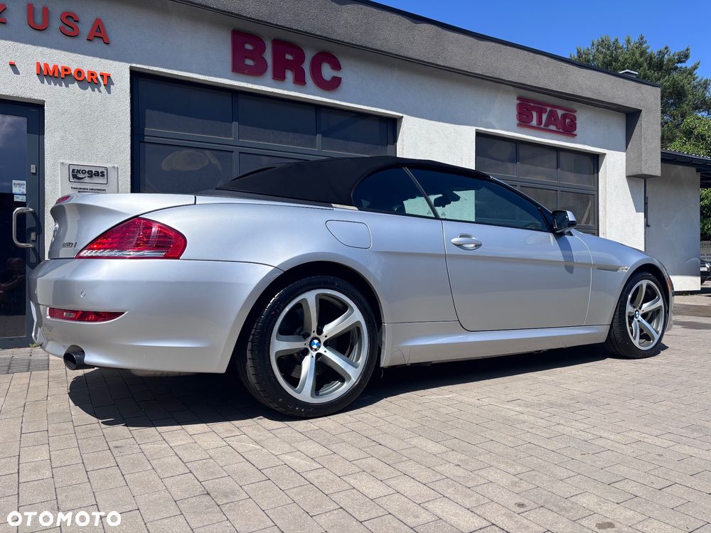 BMW Seria 6 650 i - 7