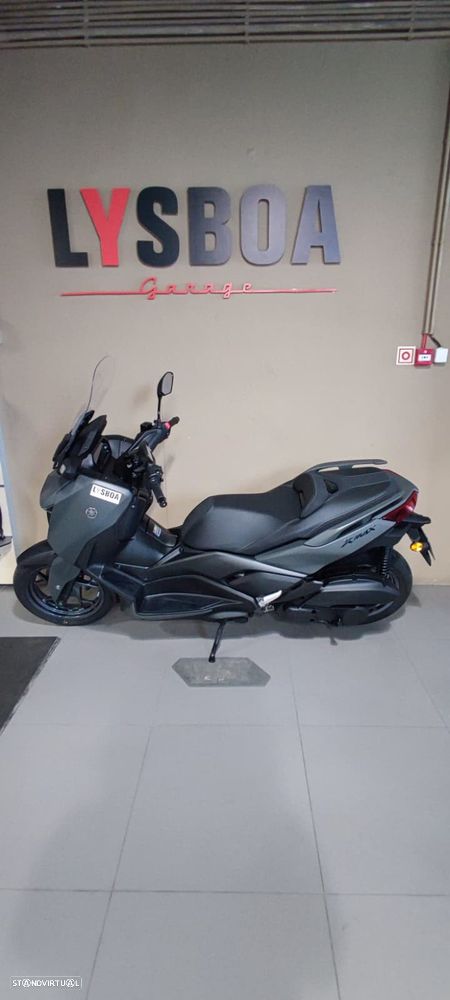 Yamaha X-Max - 1
