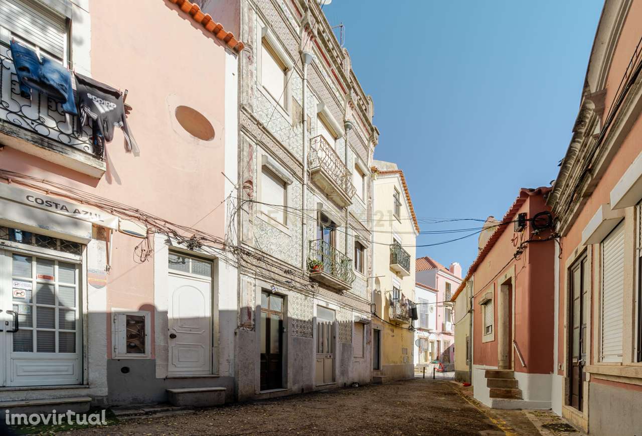 Edifício em Setúbal (São Sebastião) com Vista para o Rio - Grande imagem: 2/24