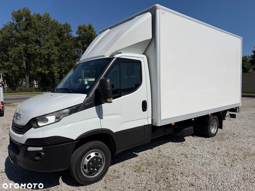 Iveco Daily 35C18 35-180 Hi-Matic Kontener winda 2019 - 1