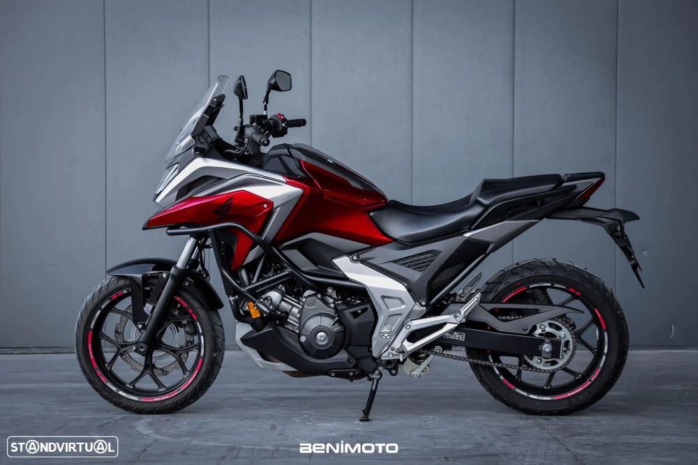 Honda NC750X - 4