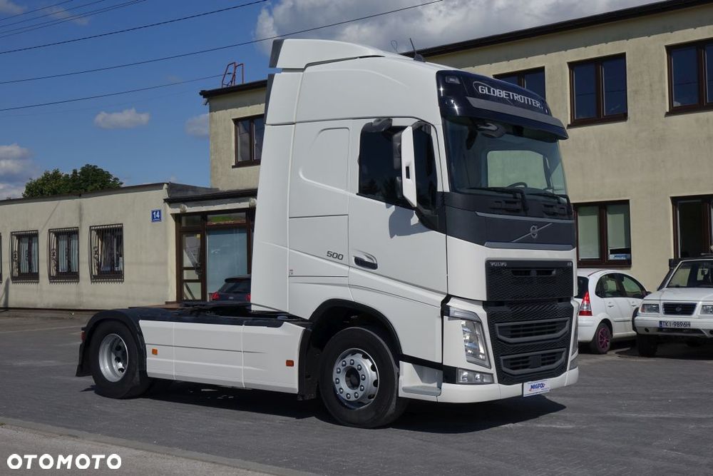 Volvo FH 500 GLOBETROTTER / EURO 6 / STANDARD / AUTOMAT / KLIMATYZACJA POSTOJOWA / LODÓWKA - 3
