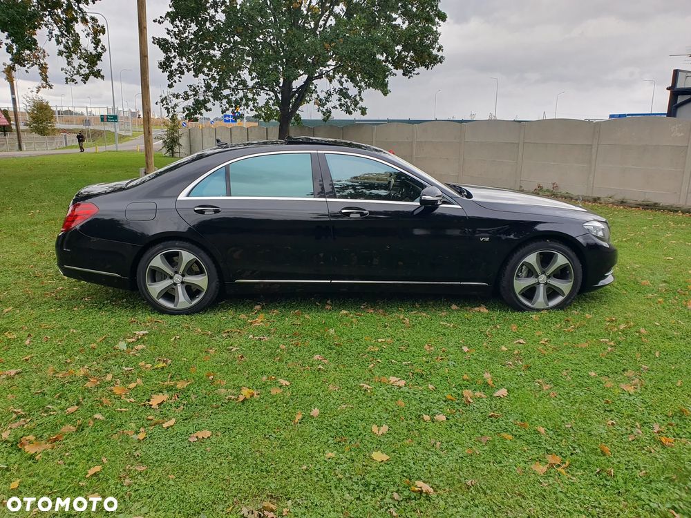 Mercedes-Benz Klasa S 600 L 7G-TRONIC Edition 1 - 8