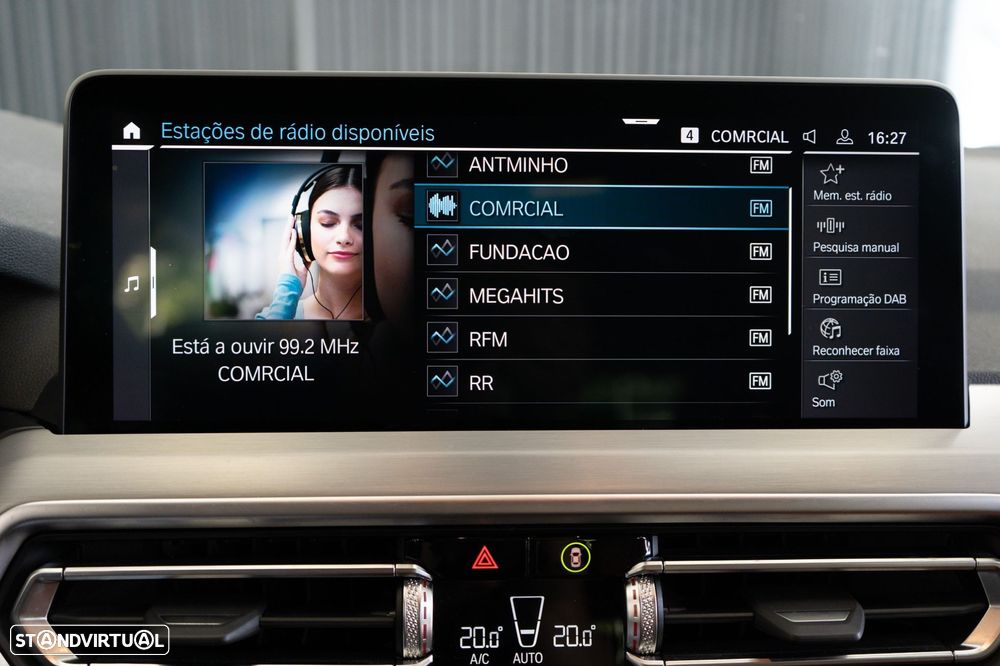 BMW X3 xDrive30e Aut. M Sport - 20