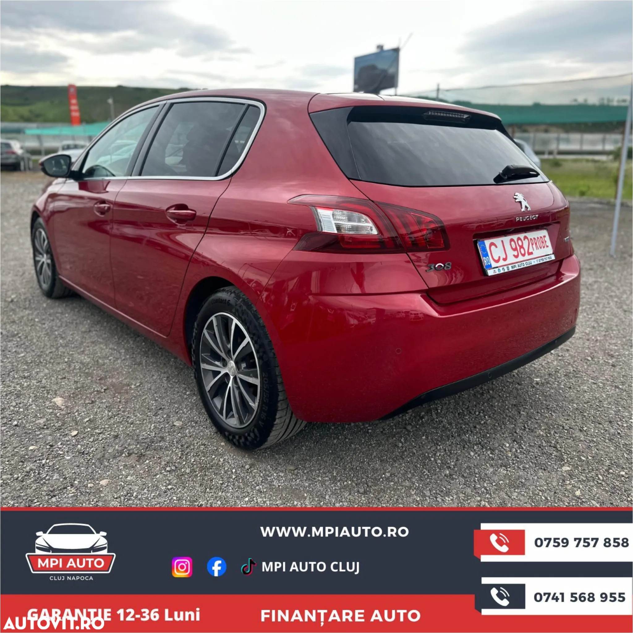 Peugeot 308 1.6 BlueHDi FAP STT EAT6 Active - 2