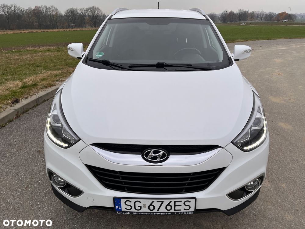 Hyundai ix35 1.6 2WD blue Style - 7