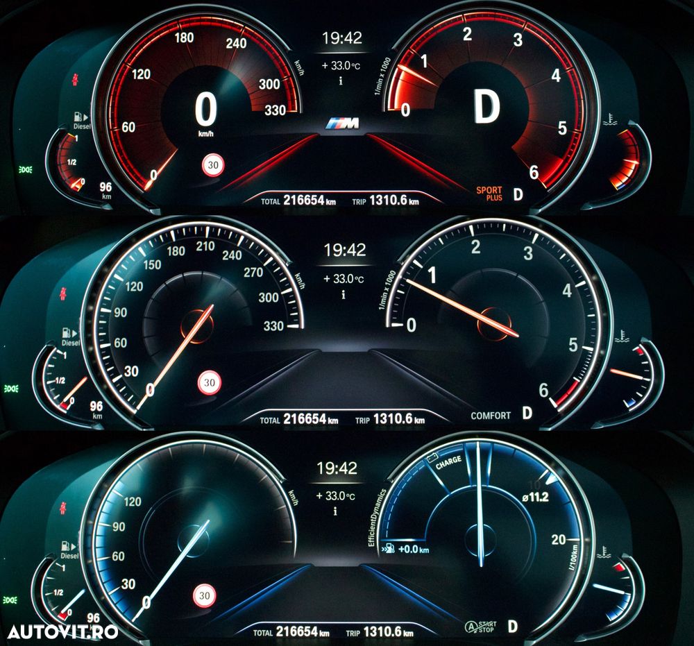BMW Seria 5 540d xDrive Aut. - 32