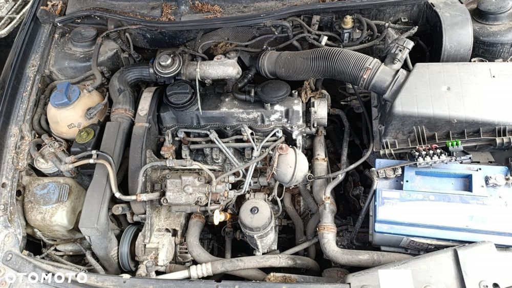 35967 Seat Leon I model od 99-06 silnik 1.9 tdi 110 km AHF skrzynia EBF lakier LC9Z - 9