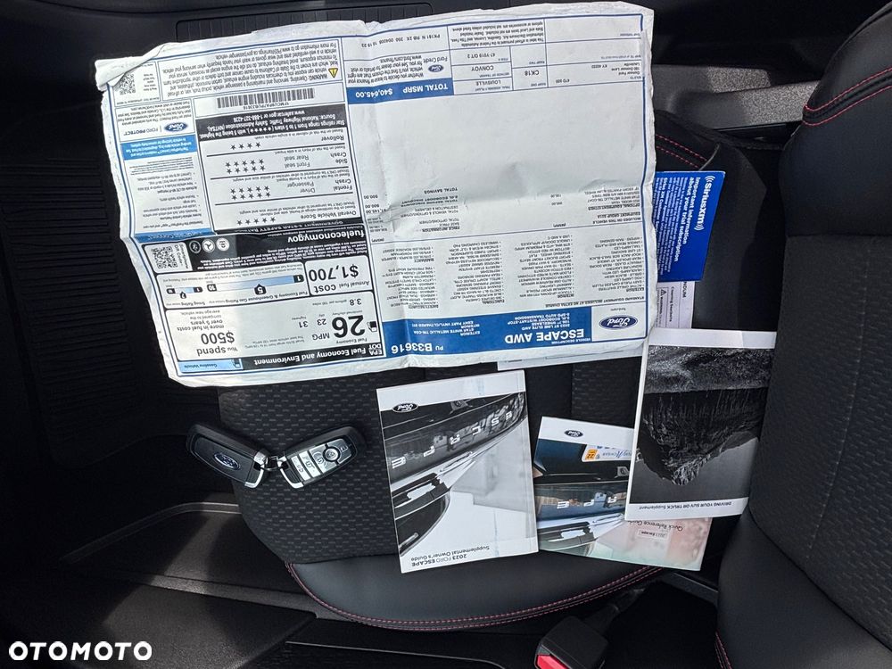 Ford Escape - 26