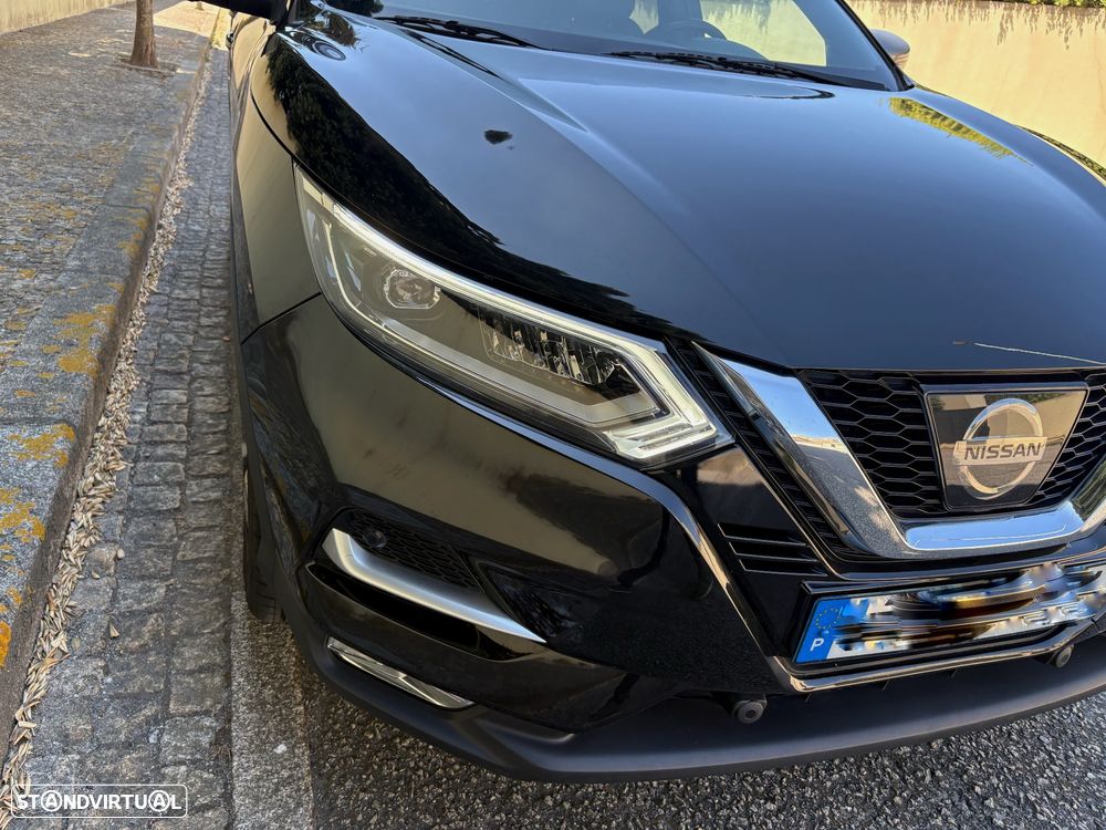 Nissan Qashqai 1.2 DIG-T Tekna Premium Pele Preta - 22