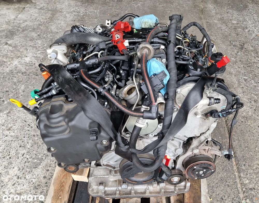 Silnik kompletny Maserati Ghibli Quttroporte M15746D 3.0 V6 DIESEL - 1