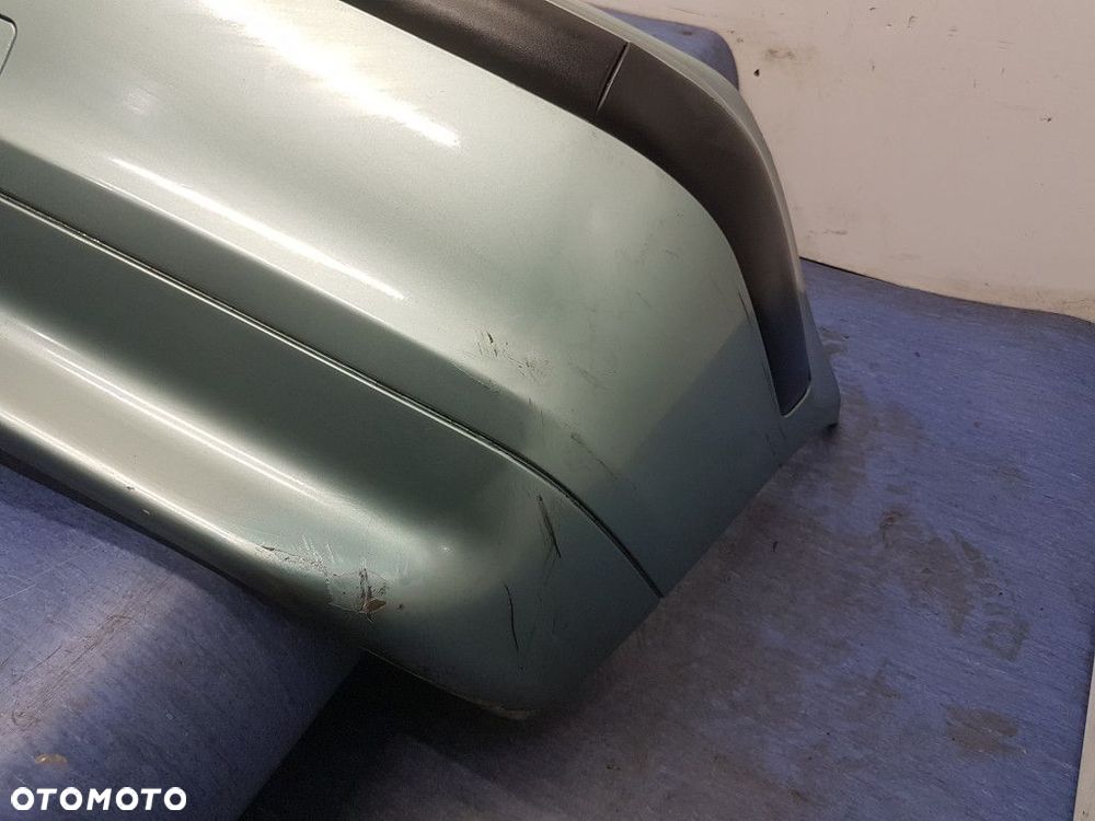 BMW 316TI E46 COMPACT ZDERZAK TYŁ GRAUGRUEN METALLIC - 8