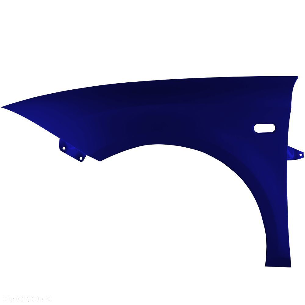 BLU Błotnik SEAT LEON II 2 1P1 LW5U lewy przód niebieski 2005-2012 BlauAda - 2