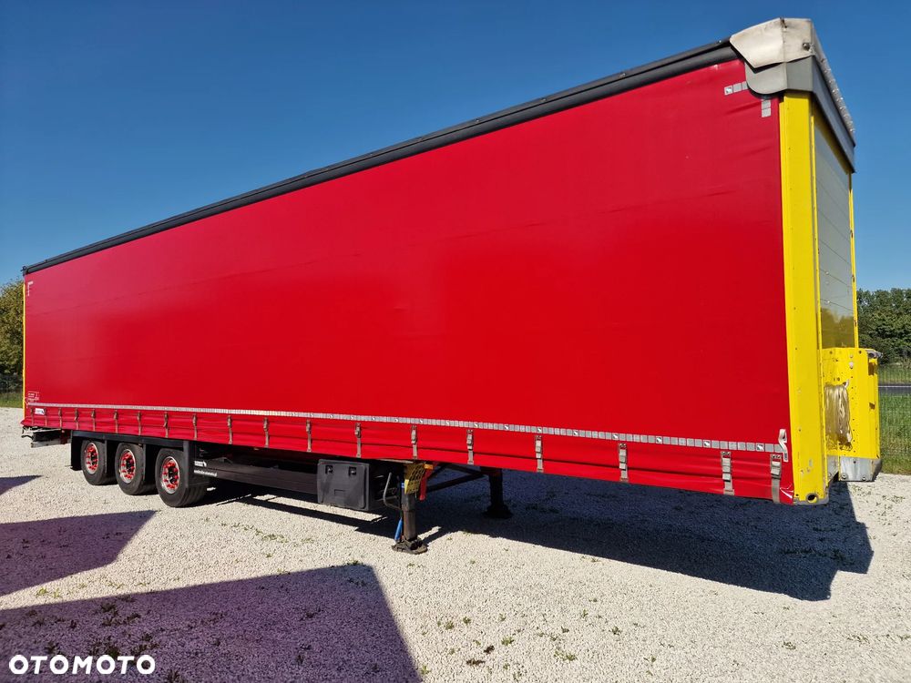 Schmitz Cargobull MEGA - NOWE PLANDEKI - SUPER STAN - GWARANCJA - 9