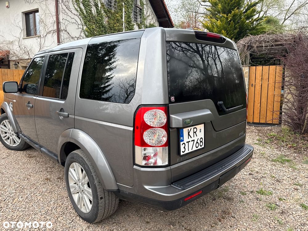 Land Rover Discovery - 7