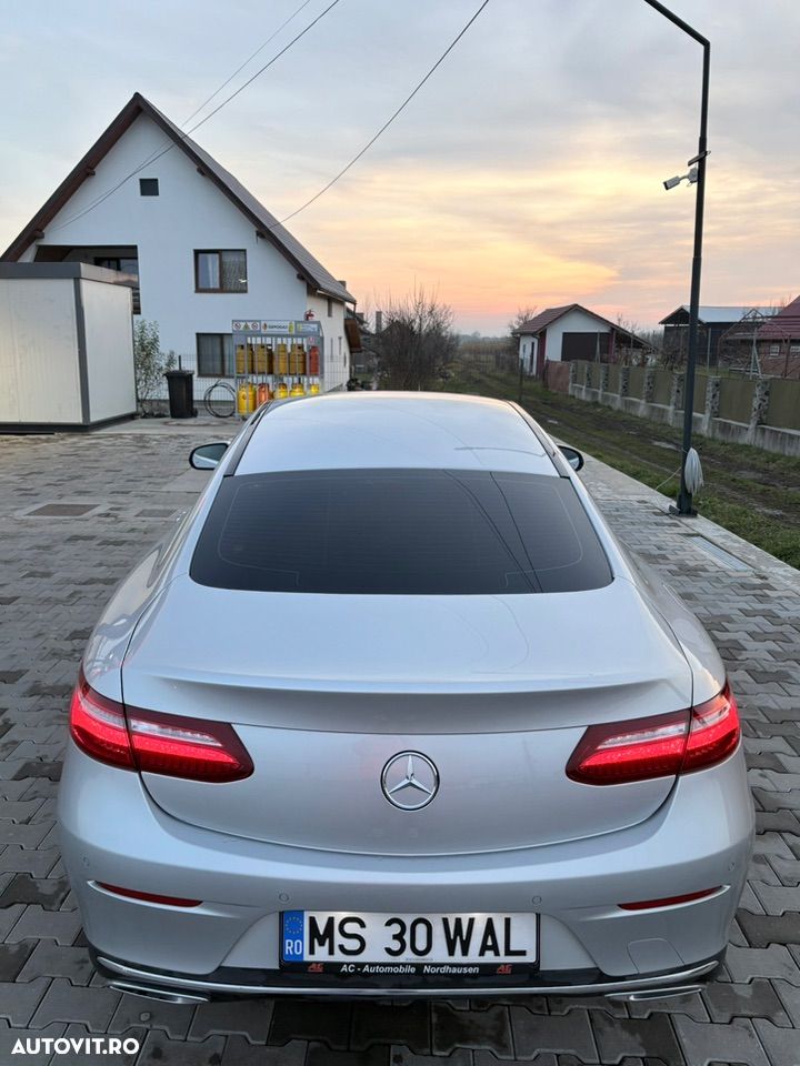 Mercedes-Benz E 200 9G-TRONIC Avantgarde - 4