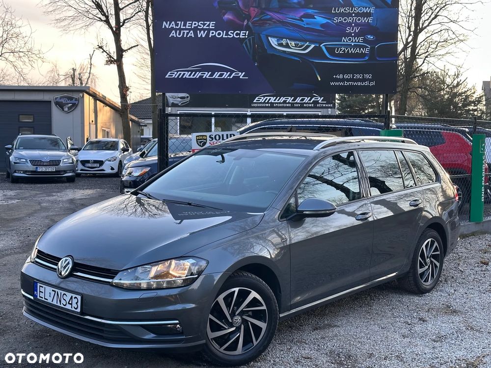 Volkswagen Golf Variant 1.6 TDI SCR DSG Join - 1