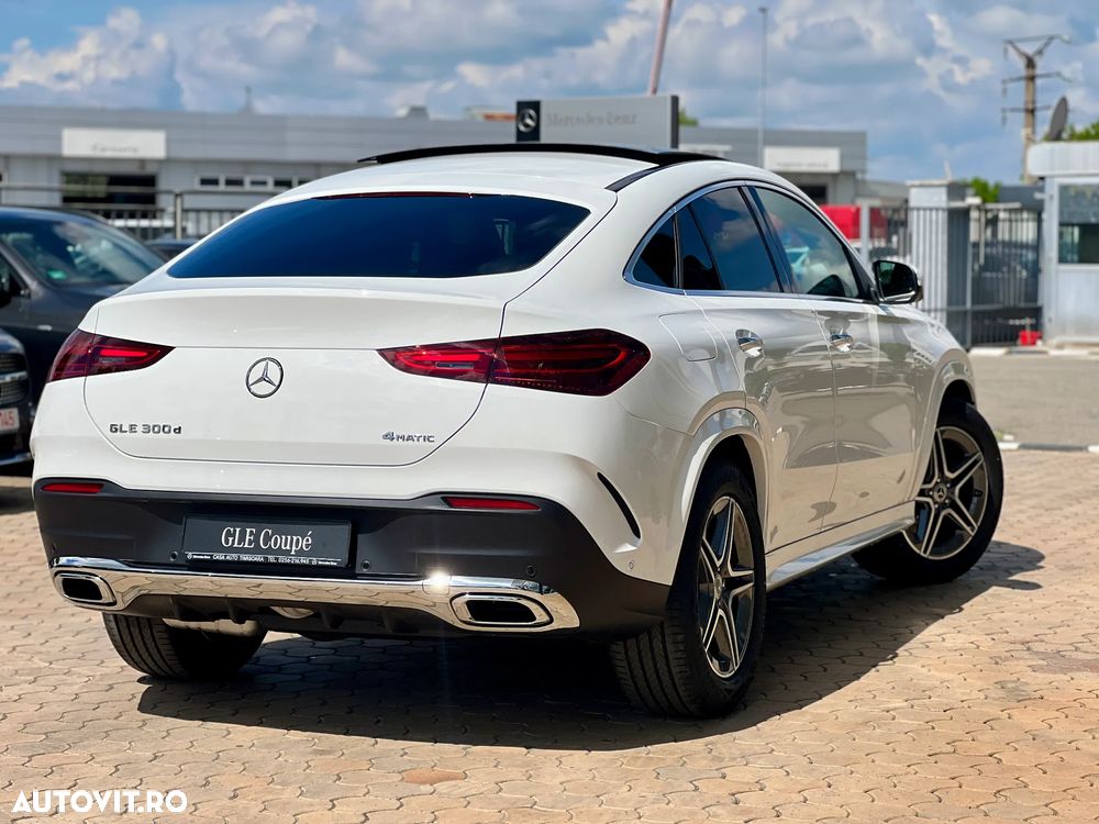 Mercedes-Benz GLE Coupe 300 d 4MATIC MHEV - 5