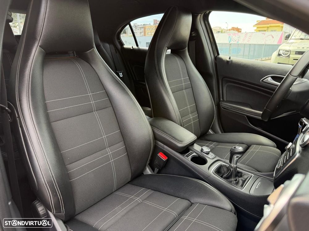 Mercedes-Benz A 180 CDI BE Urban - 17