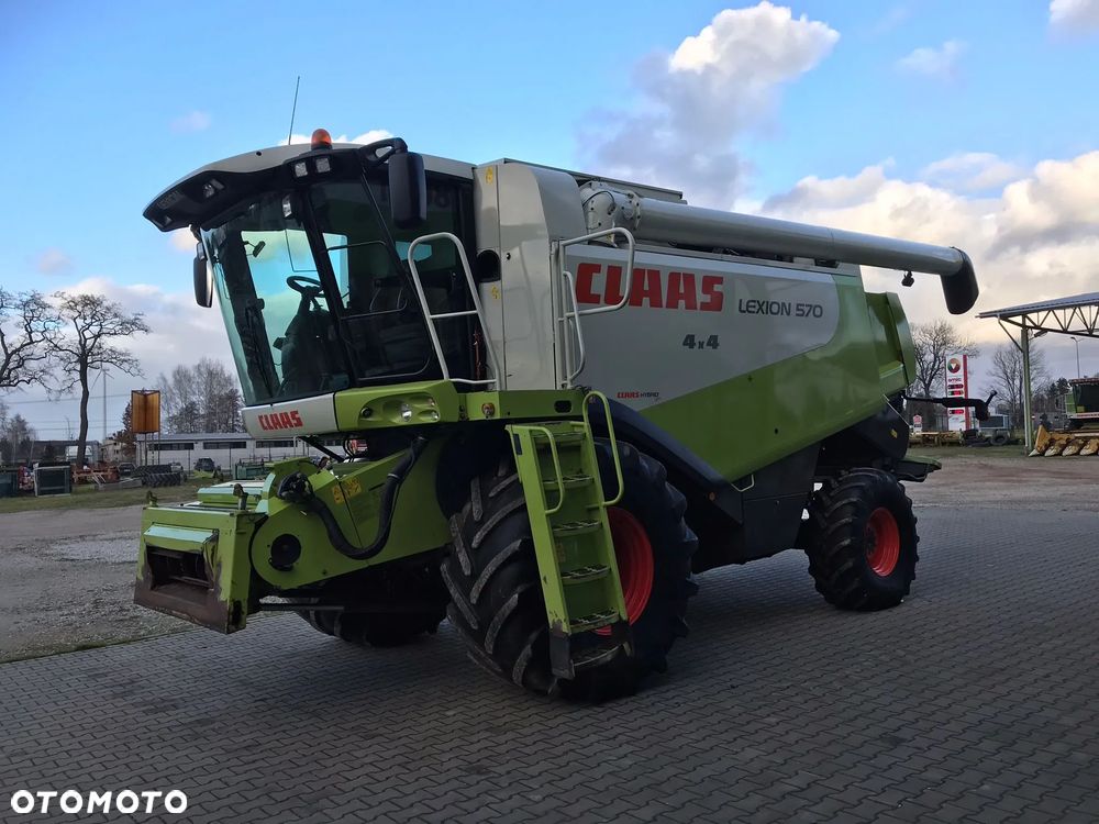 Claas LEXION 570 - 10