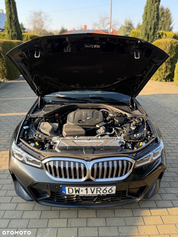 BMW Seria 3 320d xDrive M Sport sport - 33
