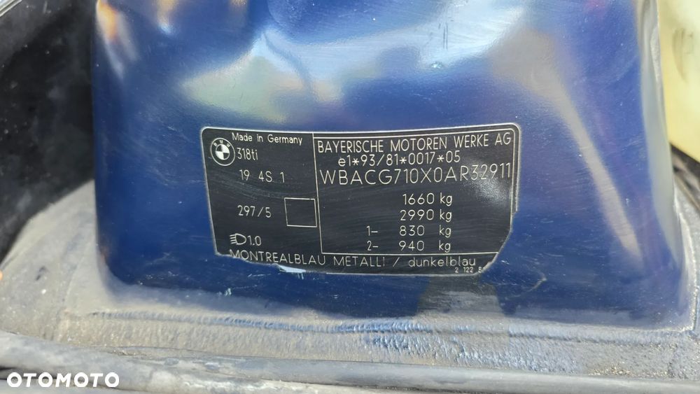 BMW Seria 3 318ti - 13