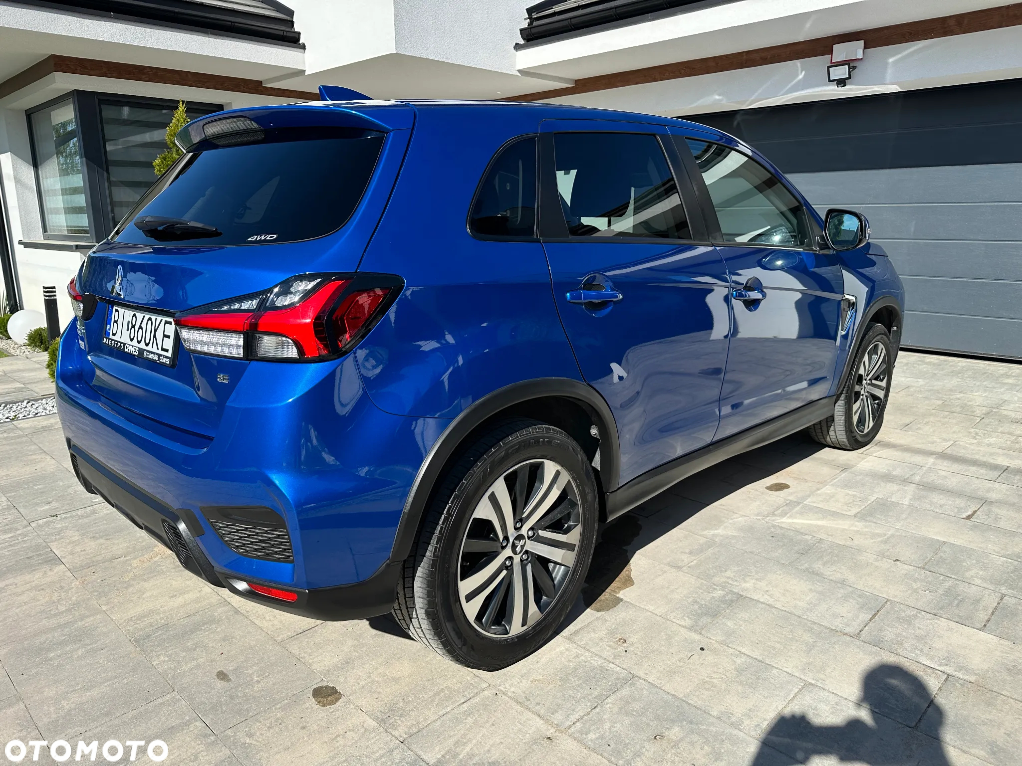 Mitsubishi ASX - 4