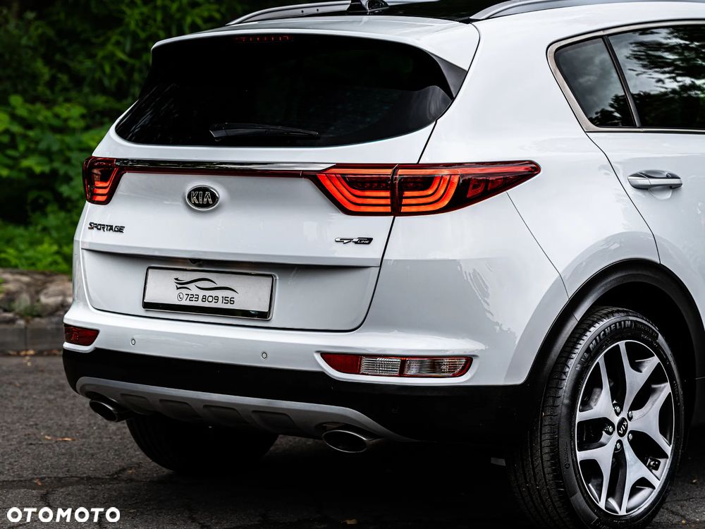 Kia Sportage 1.6 T-GDI GT Line 4WD - 29