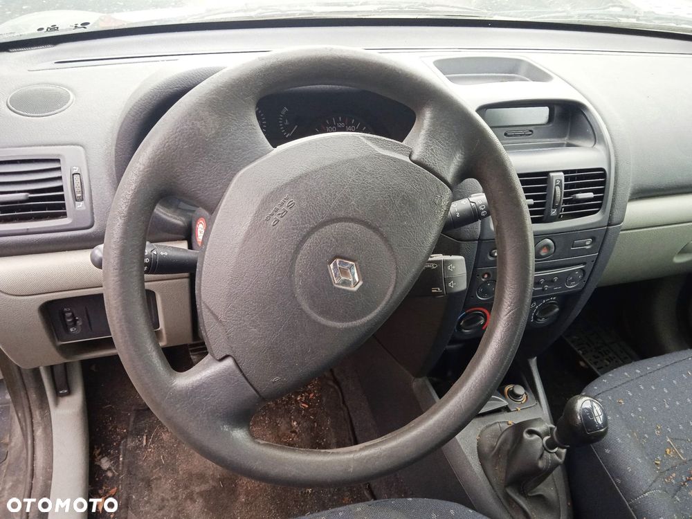 Na części Renault Clio II 1.1 5D lakier NV676 silnik skrzynia biegów maska klapa drzwi zderzak lampa - 13