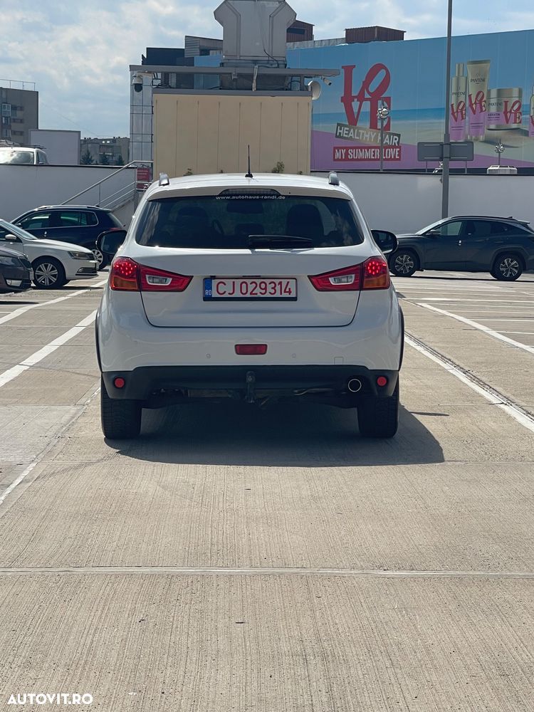 Mitsubishi ASX 1.6 DI-D 2WD Top - 6