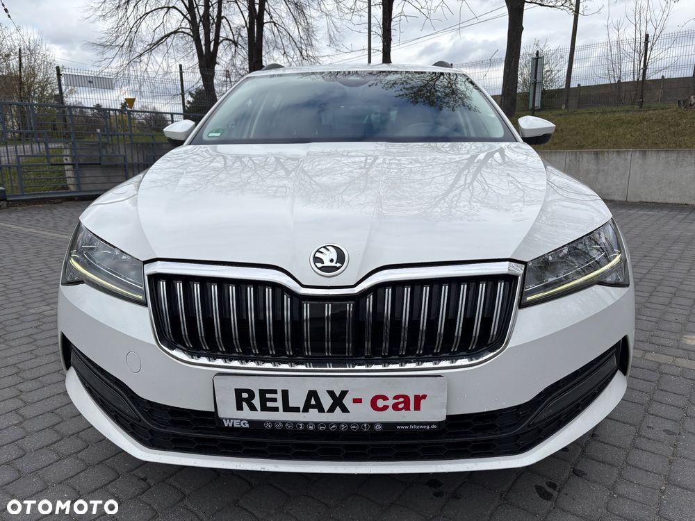 Skoda Superb 2.0 TDI Sportline - 1