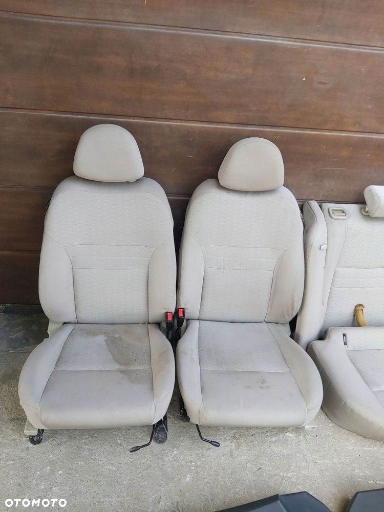 Nissan Primera P12 Sedan fotel lewy prawy przód tył kanapa boczek drzwi - 2