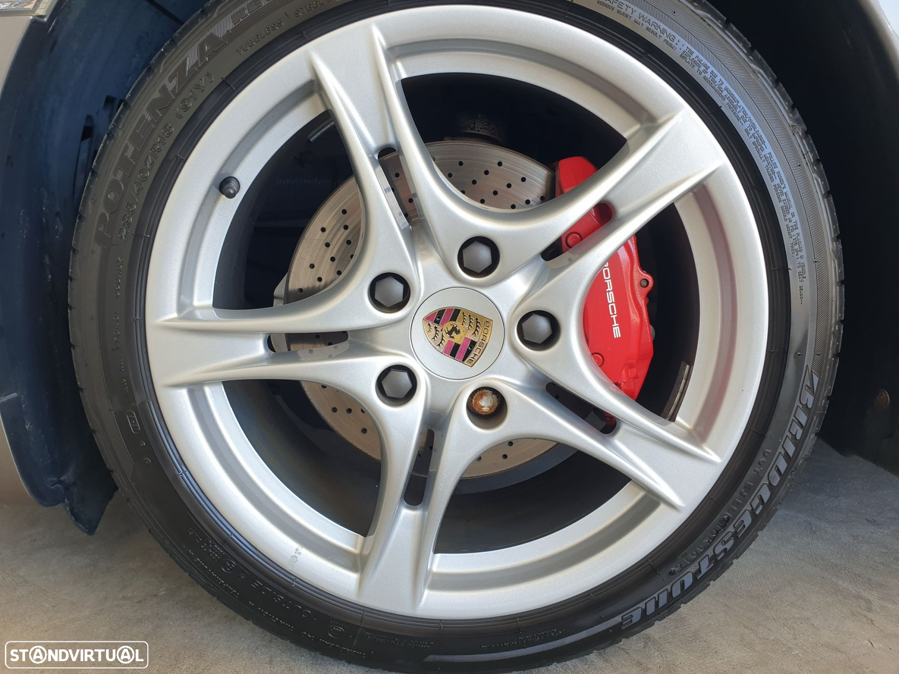Porsche Cayman 2.9 - 12