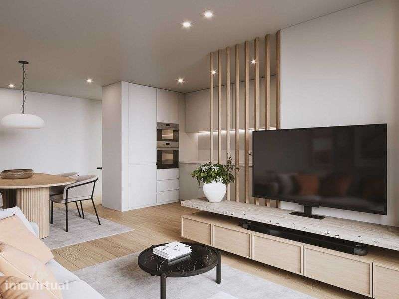 Apartamento T2 no Green Park Residence, Guifões, Matosinhos, Porto - Grande imagem: 4/12