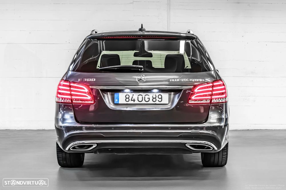 Mercedes-Benz E 300 Bluetec Hybrid Avantgarde - 7