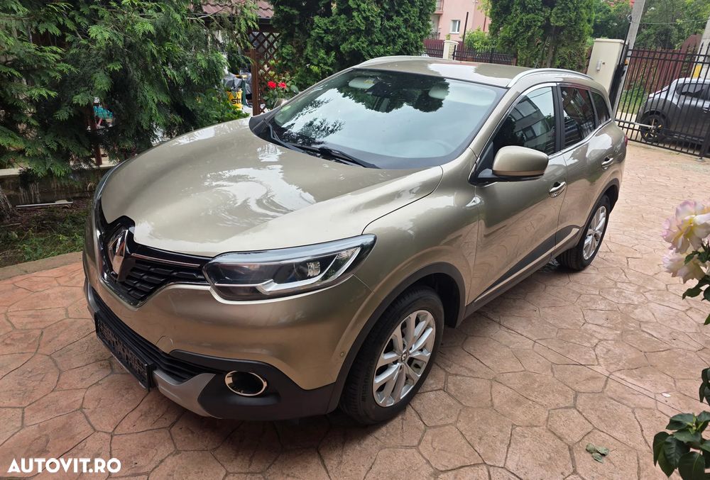 RENAULT Kadjar 2017 — imagine 28