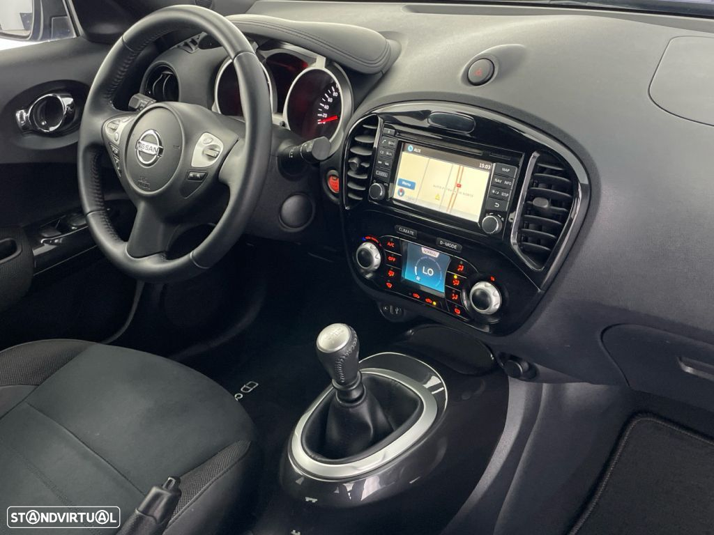 Nissan Juke 1.5 dCi N-Connecta - 24