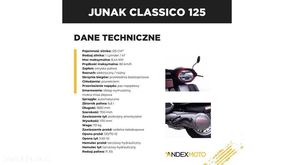 Junak Classico 125 - 7