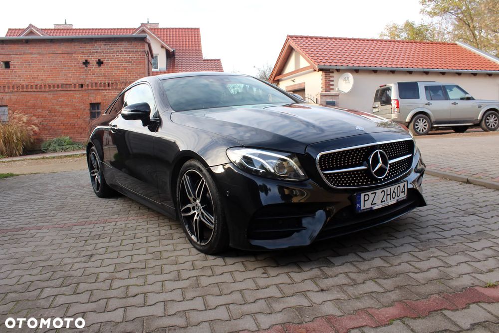 Mercedes-Benz Klasa E 220 d 9G-TRONIC - 17