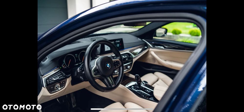 BMW Seria 5 540i M Sport sport - 14