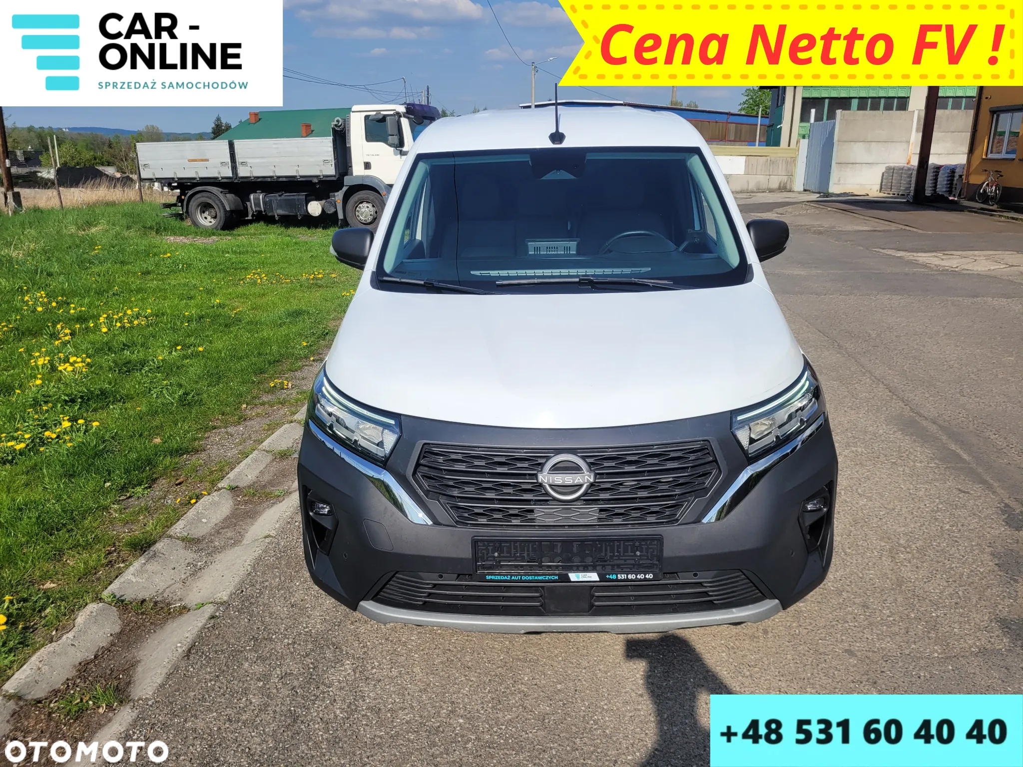Nissan TOWNSTAR 1.3 Turbo 130 KM*VAN*3 osobowy !*PDC*FV23% - 4