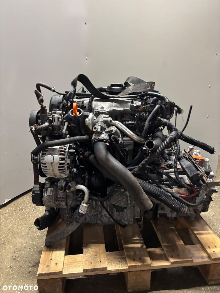 Silnik KOMPL  dodge Jeep 2.0   ECD BYL 2.0 film video 65 tys mil - 10