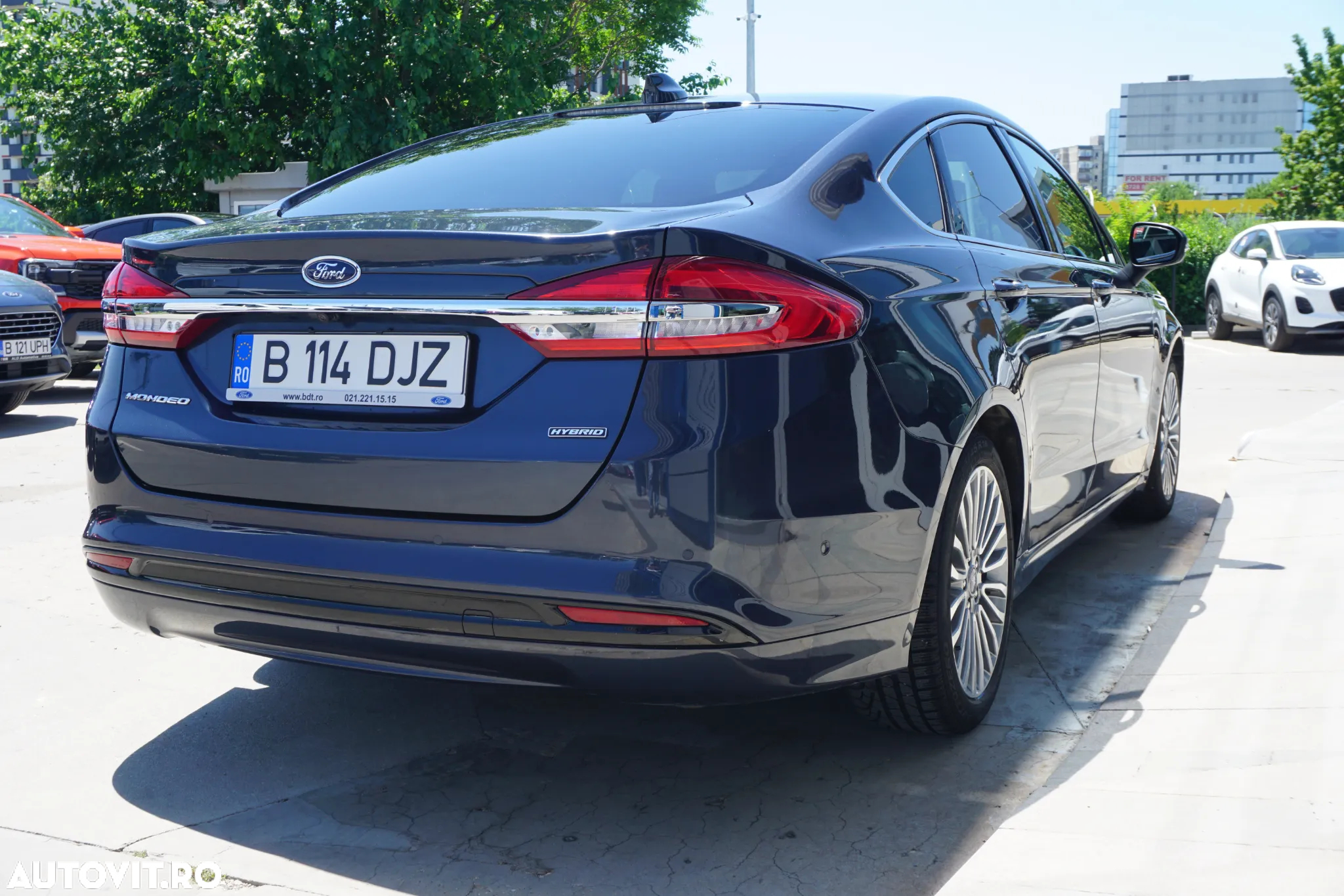 Ford Mondeo 2.0 HEV Titanium - 7