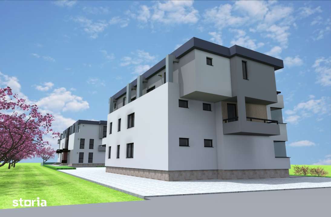 Apartament 2 camere, 45 mp, zona Vest — fotografia 1