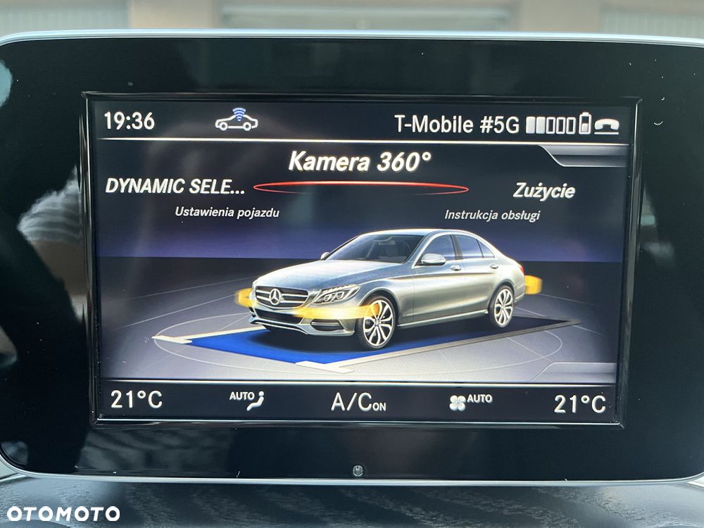 Mercedes-Benz Klasa C 200 9G-TRONIC - 25