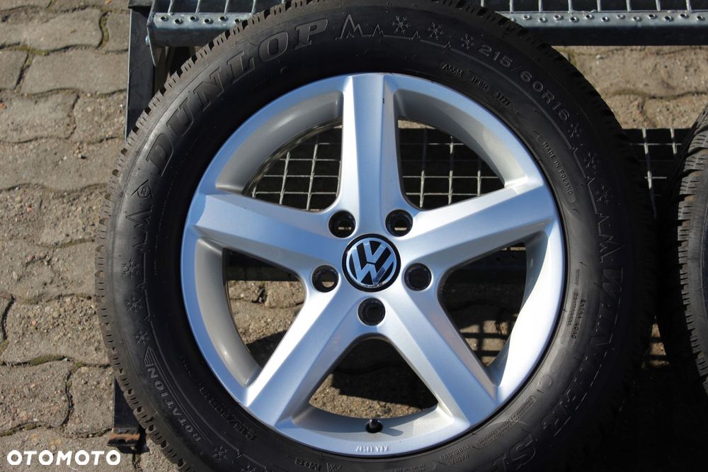 oryg vw passat b7 3aa 16cali 5x112 et42 golf touran - 3